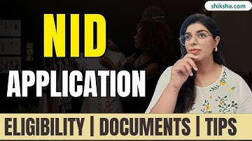 NID Application Process | Eligibility, Documents, Fees, Exam Centres & Correction Guide | #nidexam