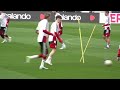 Gnabry, Rudiger, Karl, Mane, Germany train ahead of Ghana Friendly in Stuttgart