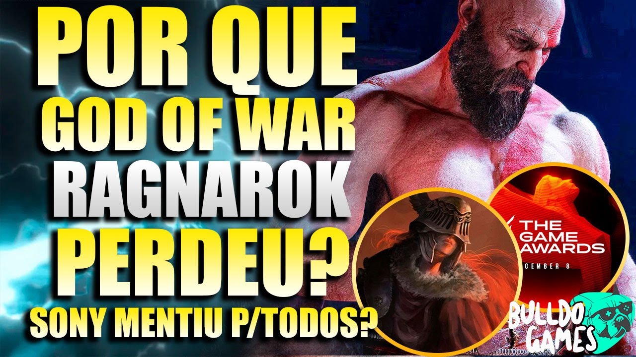 GOD OF WAR RAGNAROK no PC? DIRETOR SUGERIU ISSO e + SAIBA Porque a SONY não  OPTA por JOGOS no PC🤔 