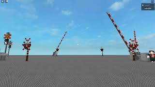 ROBLOX Belgian Railroad Crossing Passage à niveau screenshot 1