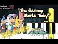 Beginnerthe journey starts todaypokemon journeys the series  piano tutorial with finger numbers