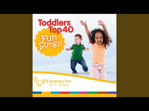 Children Hold the Parachute