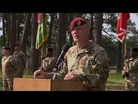 Commanding General Change of Command July 2022