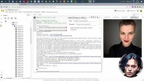 Как установить LoRA в Google Colab