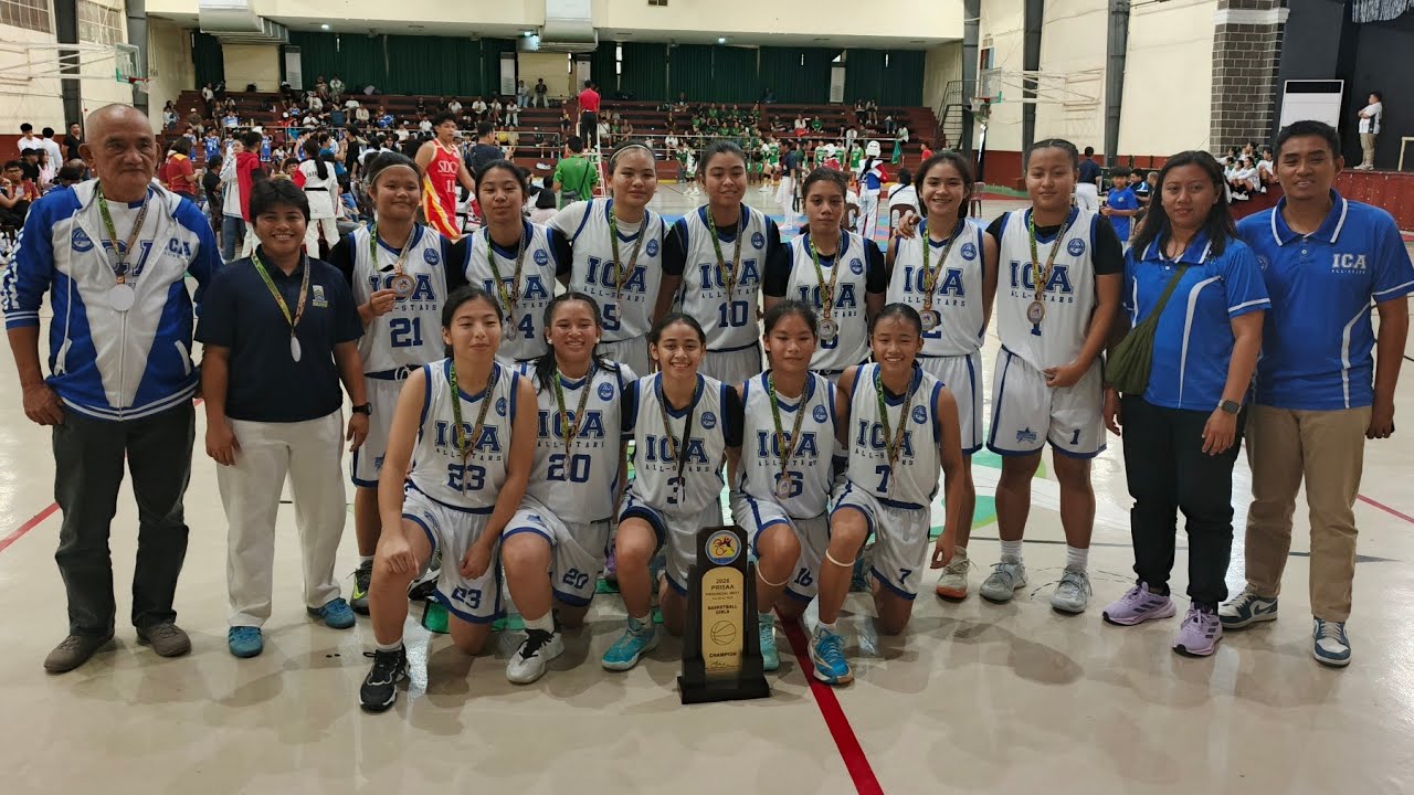 PRISAA 2026 Girls Basketball (Championship) / ICA (80) vs DLSU-D (24)