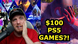 Sony Raising Ps5 Game Prices To 100?? - Rant Video
