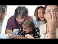 FAMILY REACTED TO ALISSON ...!!🫢😳😂| VLOG#1768