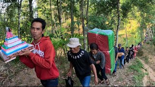 LUAR BIASA‼Beginilah Momen Jajap Pengantin Di Kampung Penuh Perjuangan. Pernikahan Viral Jawa Barat