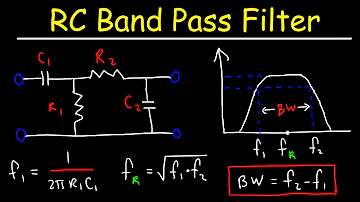 This video provides a basic introduction into RC band pass filters.