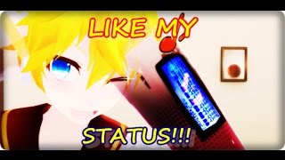 (MMD) Like mah Status