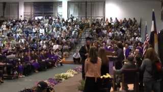 BHS Graduation 2013 - Getting the Diploma