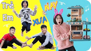 Trẻ Em Xưa VS Trẻ Em Nay ♥ Minh Khoa TV