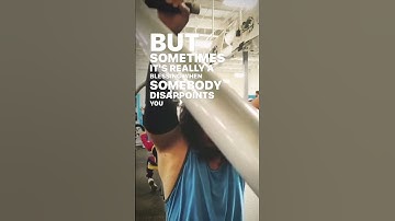 SOMETIMES ITS A BLESSING WHEN A PERSON DISAPPOINTS YOU… #shorts