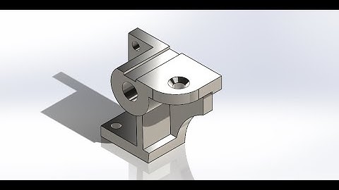 Solidworks Tutorial For Beginners Exercise 34