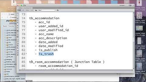 PHP OOP - Hotel Management System (Part 3 - Create database)