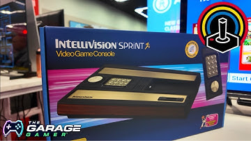 Trying out the Intellivision Sprint at Portland Retro Gaming Expo 2025