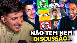 É maior ou menor que o NEYMAR? ft. Jozão - wardi REACT!