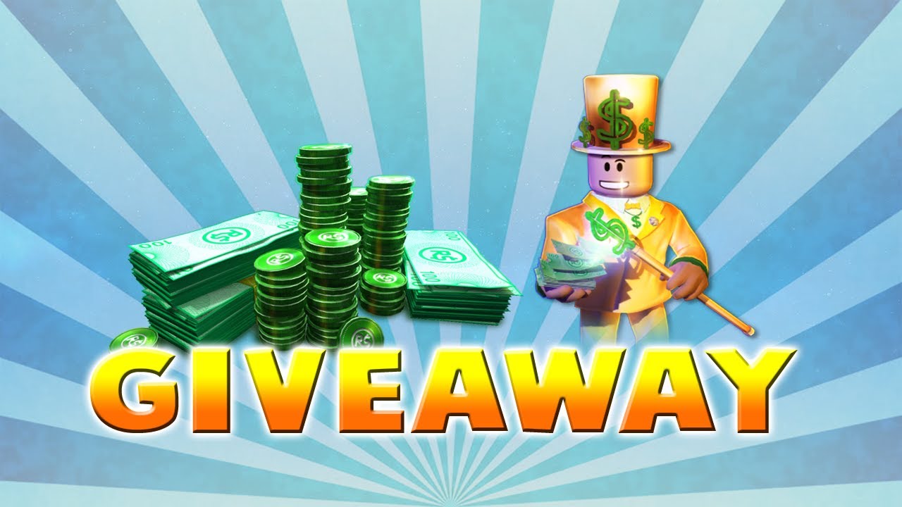 FREE ROBUX GIVEAWAY / GIVING AWAY ROBUX EVERY FEW MINUTES / ROBLOX