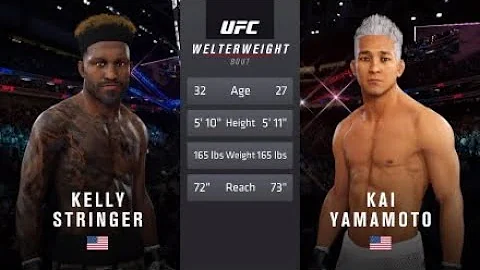 Kelly Stringer v Kai Yamamoto 2| Welterweight Bout...