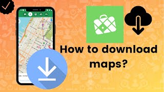 How to download maps on Maps.me?