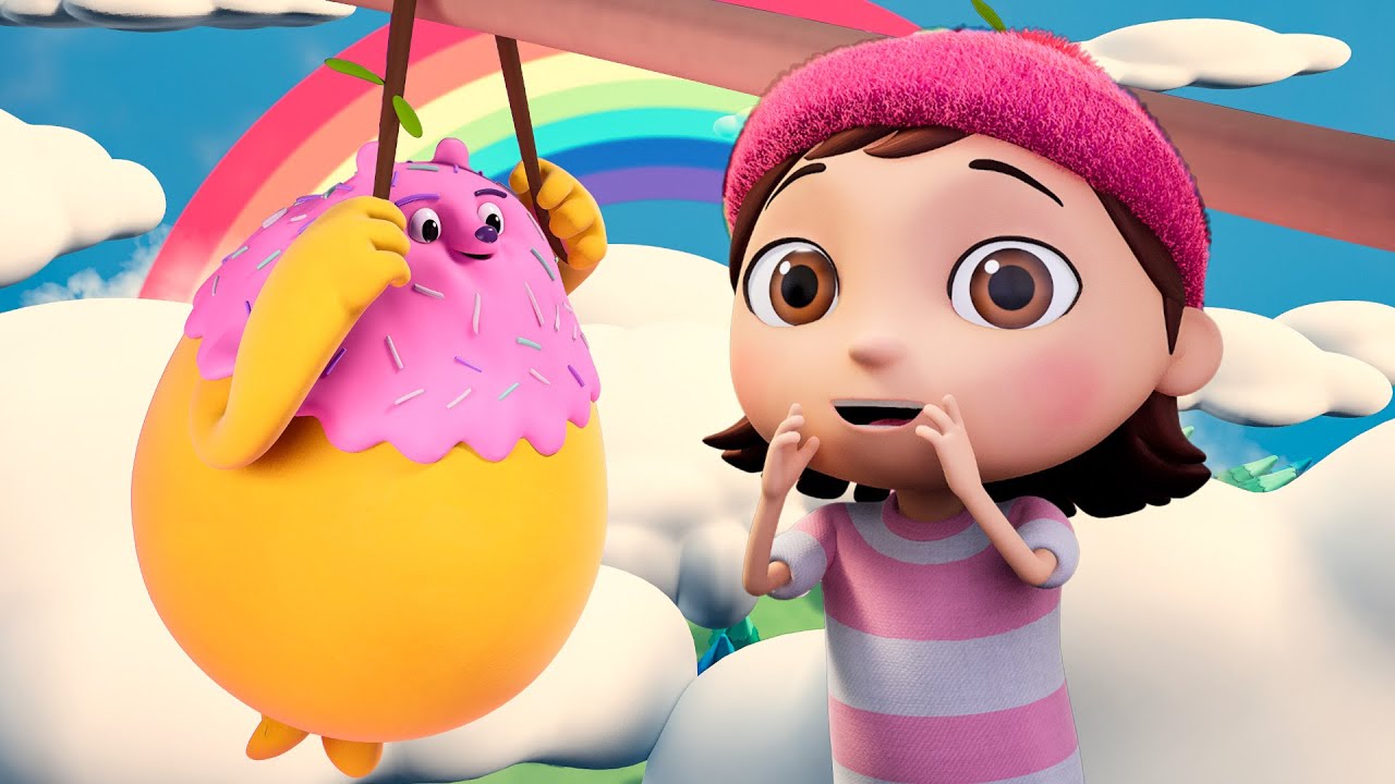 Mia's Magic Playground Is So FUN! | Mia's Magic Playground | Moonbug Kids