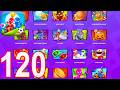 Stickman Party Gameplay Walkthrough Part 120 - Random Funny MiniGames 1 2 3 4 Plyer Free New Update
