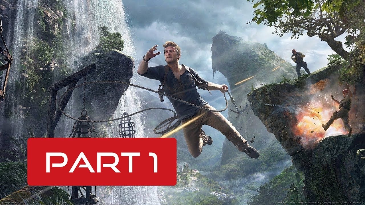 Uncharted 4 : A Thief's End Walkthrough Gameplay FULL GAME (PS4 ...