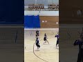 【ブロック完成前に叩く！】男女混合バレーボール大会のプレー【バレーボール大会】【クルーズカップ】#shorts#バレーボール#混合バレーボール