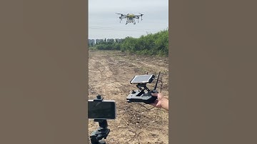 Joyance 10liters sprayer drone one key to landing automatically #dron #dji #agro
