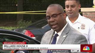 DuVal High School student killed in shooting was not intended target: Police | NBC4 Washington