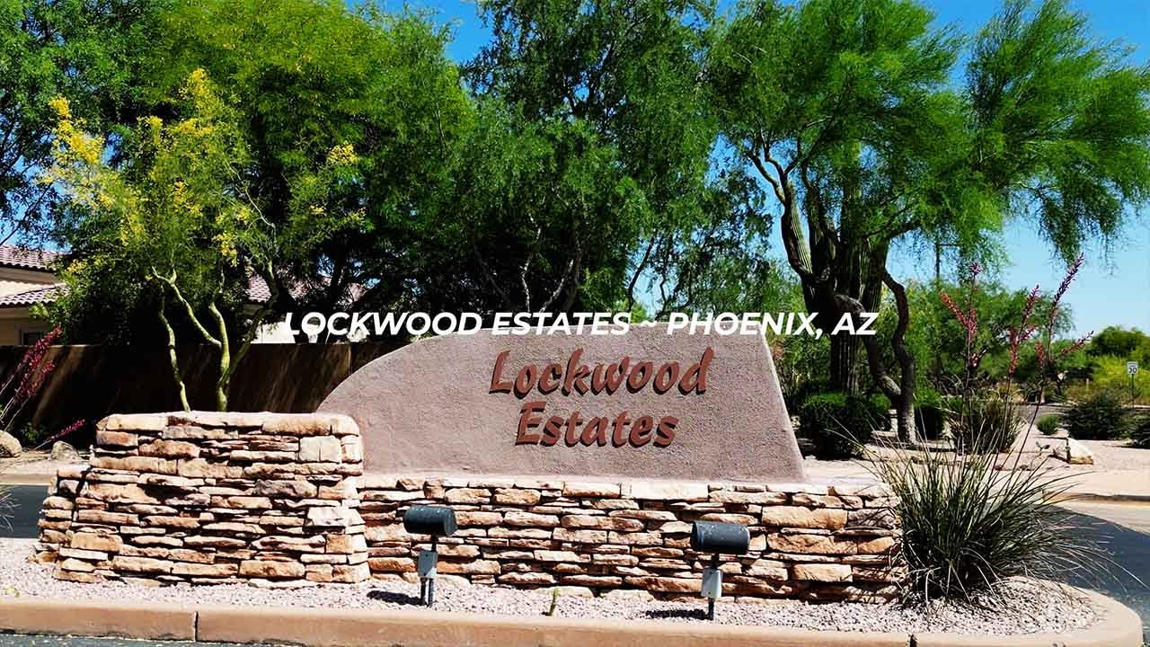 Lockwood Estates In Phoenix, Arizona YouTube