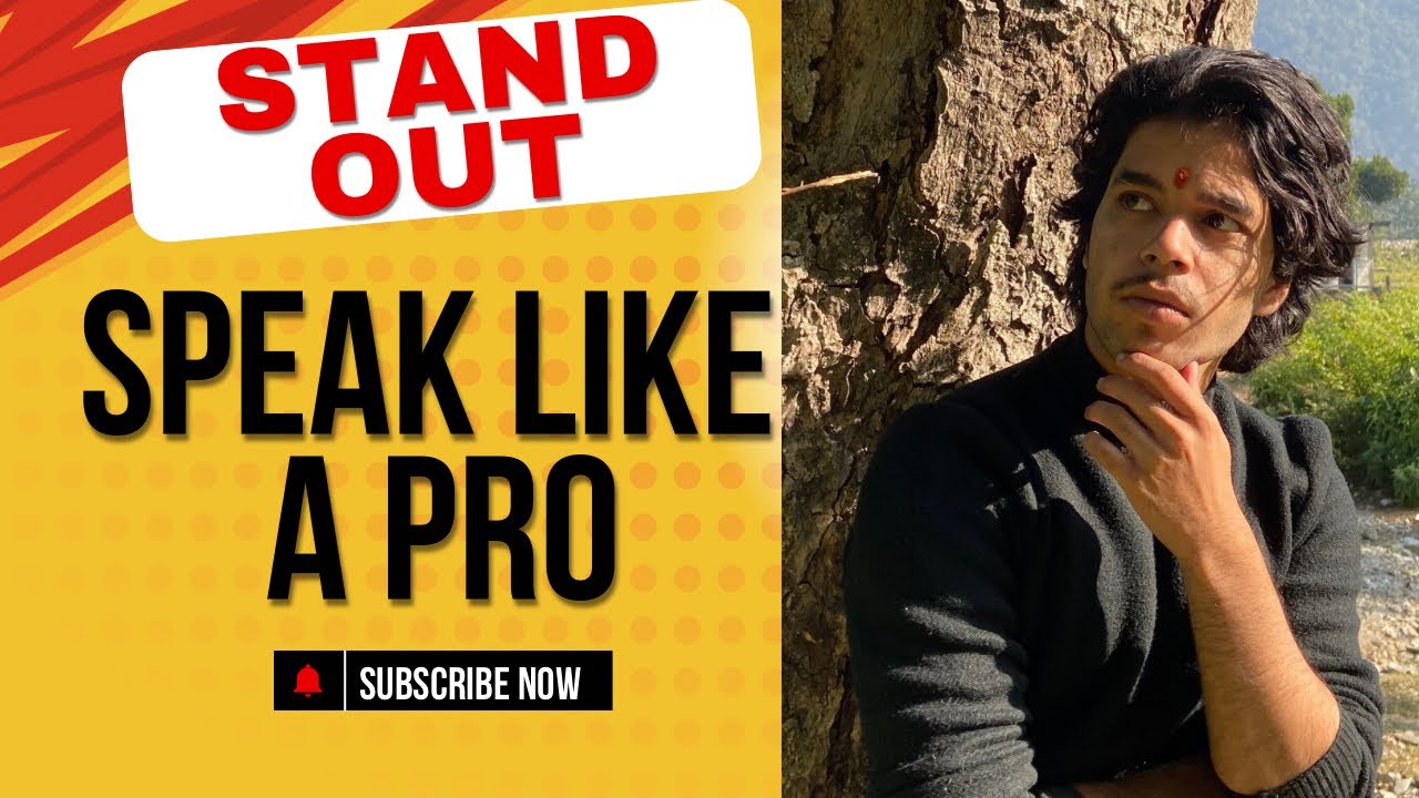 Speak like a pro , communication skills - YouTube