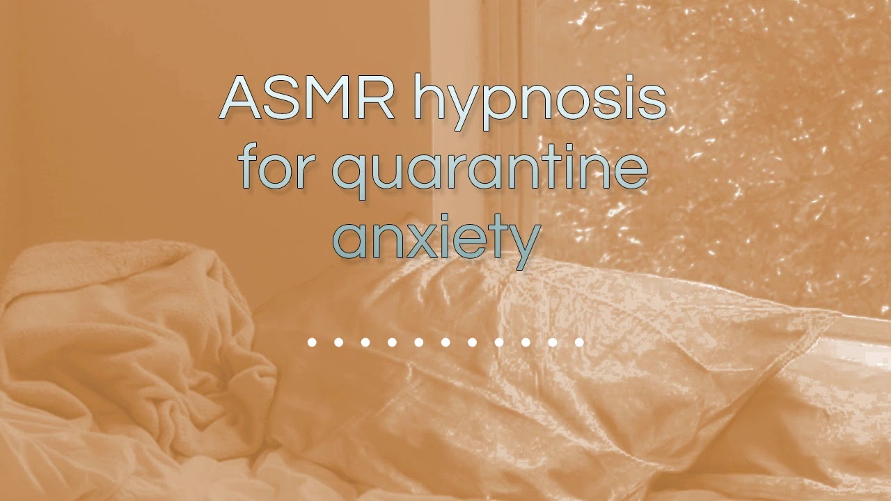 ASMR Calming Conversation for COVID-19 Anxiety