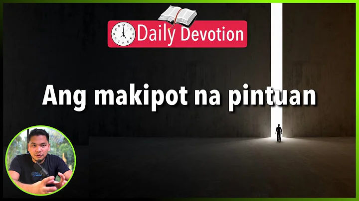 S2-Day 30: The Narrow Gate - Matthew 7:12-14 (5 am Daily Devotion)
