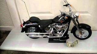 Harley Davidson Radio Controlled Model with Light & Sound