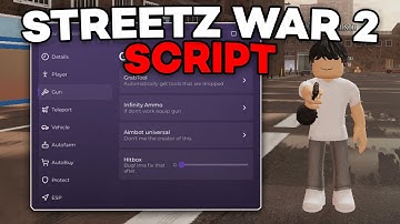[FREE] Streetz War 2 Script | Free Guns, Aimbot, ESP, Teleport, Auto Farm | PC & MOBILE