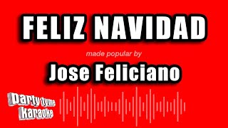 Jose Feliciano - Feliz Navidad Karaoke Version