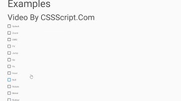 Micro Interactions For Your Checkboxes
