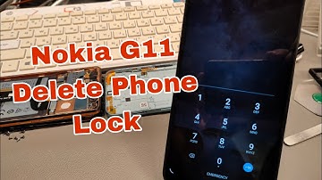 Factory Reset Nokia G11 (ta-1401), Delete Screen Lock and Remove Google Account.