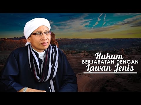 Buya Yahya Menjawab - Hukum Berjabatan Dengan Lawan Jenis