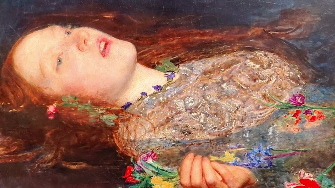 THE TATE BRITAIN Ophelia JOHN EVERETT MILLAIS