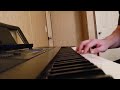 Beach House - On the Sea (Piano Cover)