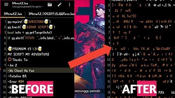 Cara Encrypt simple - Revo V6.0