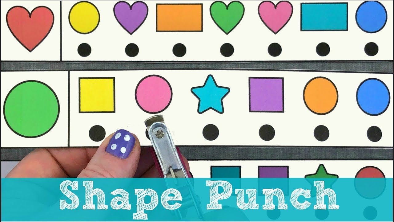 13 Hole Punch Activities For Fine Motor Fun With Young Learners - Teaching  Expertise