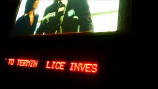 Great Adventure: The Dark Knight on Ride Front Row POV / April 16, 2014 1080p