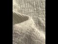 Camel Brown Distressed Linear Texture Tencel Fabric