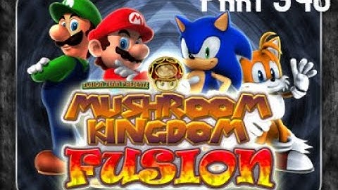 Lancer Plays Mushroom Kingdom Fusion - Part 346: Frozen Plateau/Frost Palace/Mushroom Forest