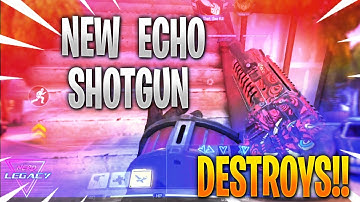 COD Mobile New Echo Shotgun Gunsmith Loadout Gameplay