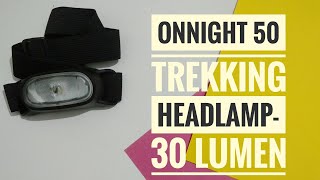 onnight 50 headlamp