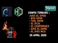 UPDATE CONFIG HC TERBARU AXIS, XL, TELKOMSEL, PREMIUM 26-04-2026
